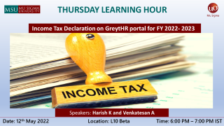 Income Tax Declaration on GreytHR Portal for FY 2022-2023