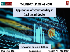 Application of storyboarding in Dashboard Design
