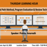 Critical Path Method, Program Evaluation & Review Technique