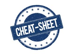 Miscellaneous Cheat Sheet