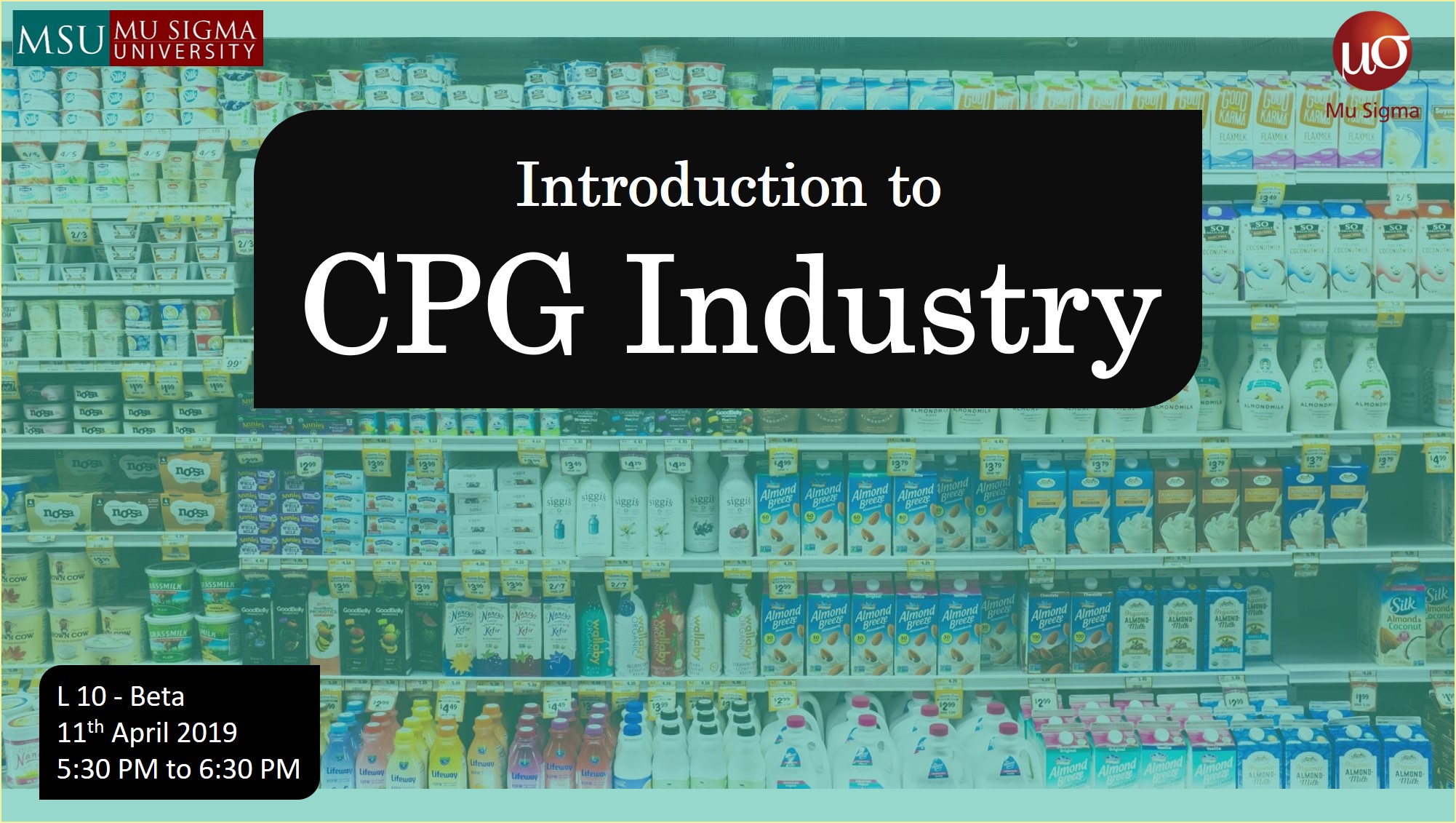 TLH - Introduction to CPG