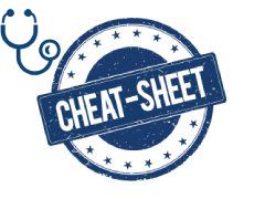 Healthcare Cheat Sheet