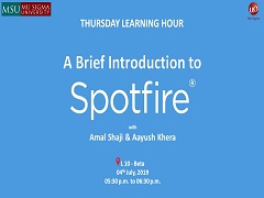 A Brief Introduction to Spotfire
