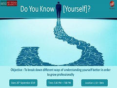 Do you know [Yourself]?