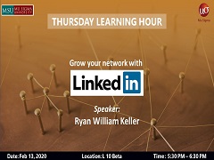Grow your network with LinkedIn