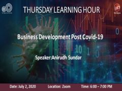 Biz Development post COVID-19
