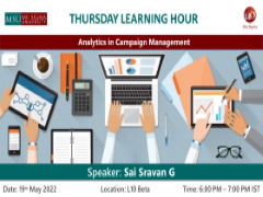 Analytics  in campaign management