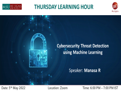 Cybersecurity Threat Detection using Machine Learning