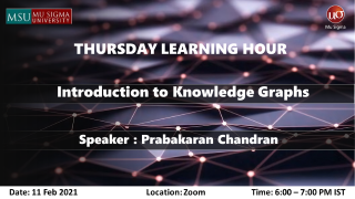 Introduction To Knowledge Graphs