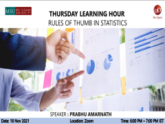 Rules Of Thumb Statistics