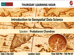 Introduction to GeopSpatial Datascience