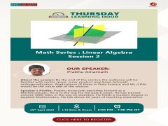 Math Series Linear Algebra Session 2