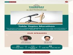 Table Topics Marathon